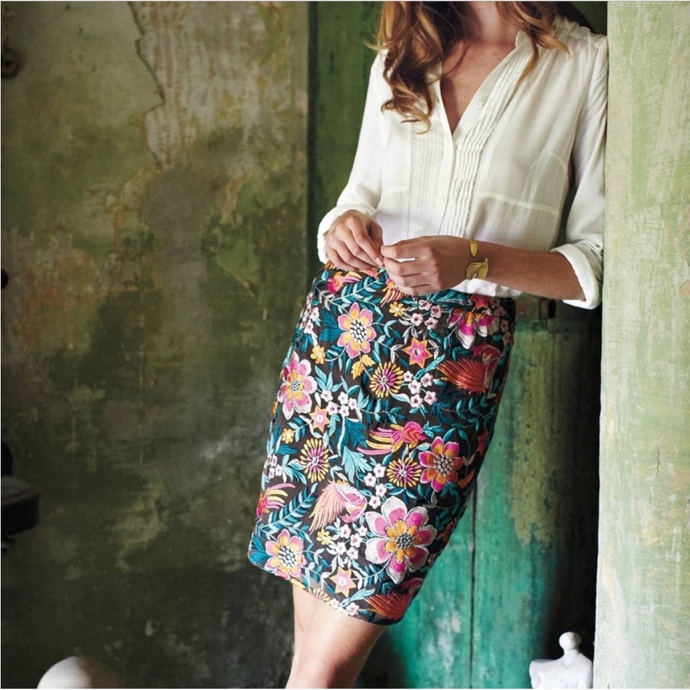 Baraschi for Anthropologie skirt. Size 0 New with Tags.